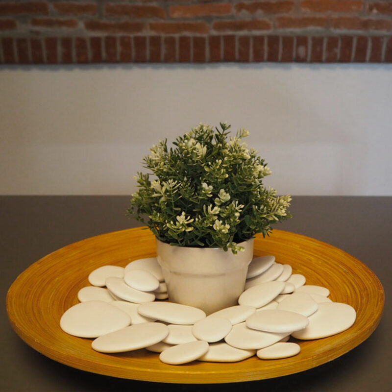 Sassi decorativi per interni