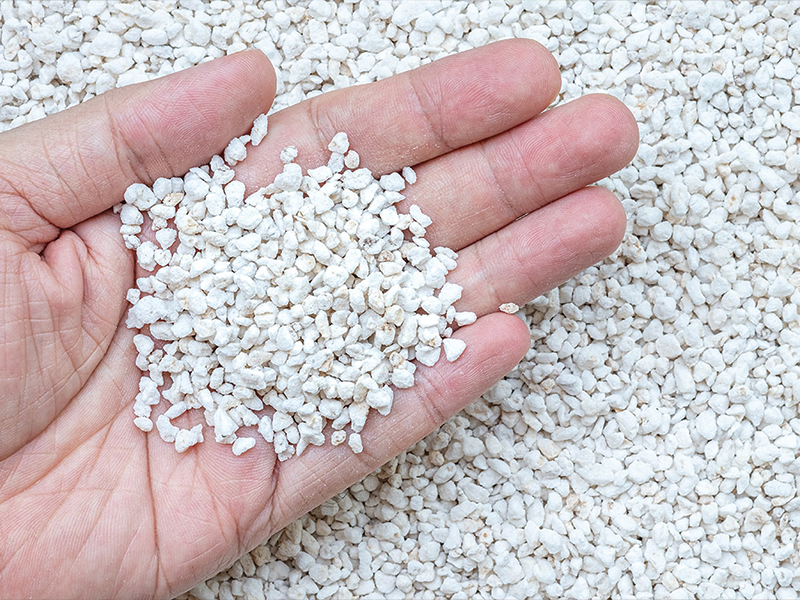 Perlite: a natural volcanic rock for gardening