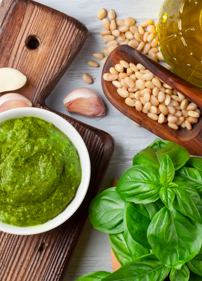 pesto di basilico